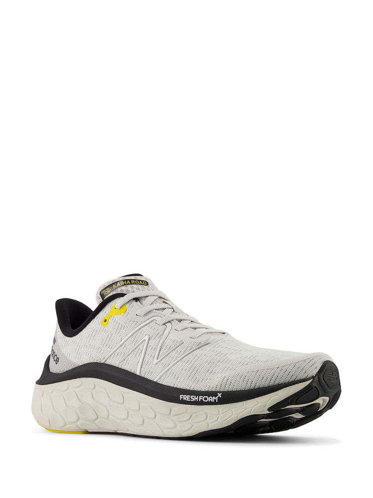 New Balance Grey Mens Fresh Foam X Kaiha Road Trainers - Image 1 of 6