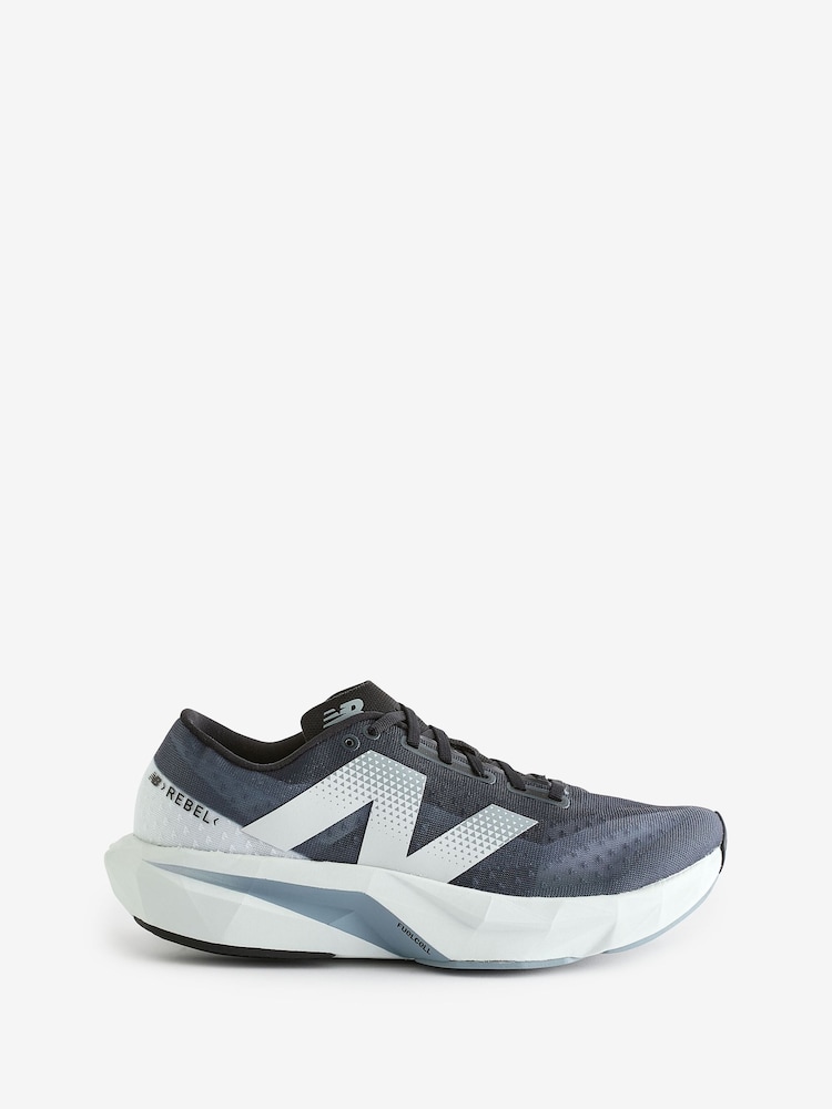 New Balance Grey Mens Fuelcell Rebel Trainers - Image 1 of 12