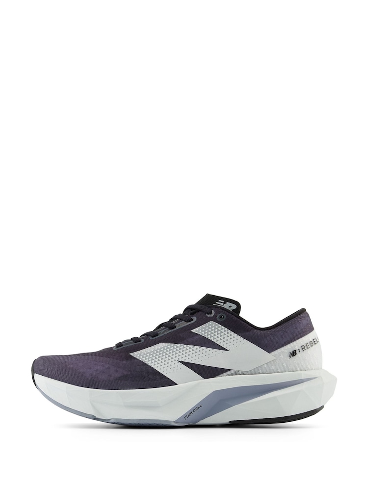 New Balance Grey Mens Fuelcell Rebel Trainers - Image 2 of 12