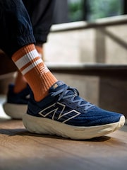 New Balance Blue Mens Fresh Foam X 1080 v13 Trainers - Image 1 of 20