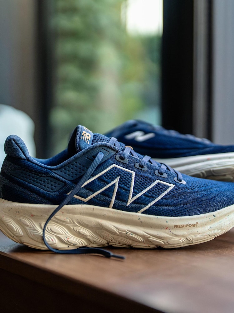 New Balance Blue Mens Fresh Foam X 1080 v13 Trainers - Image 2 of 20