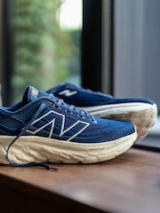 New Balance Blue Mens Fresh Foam X 1080 v13 Trainers - Image 3 of 20