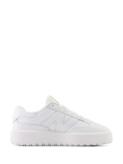 Blanco oscuro - Zapatillas de deporte para mujer CT302 de New Balance - Imagen 1 de 12