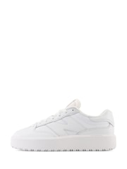 Blanco oscuro - Zapatillas de deporte para mujer CT302 de New Balance - Imagen 2 de 12