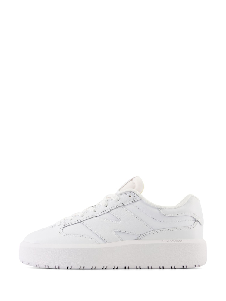 Blanco oscuro - Zapatillas de deporte para mujer CT302 de New Balance - Imagen 2 de 12