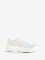 New Balance Cream Womens Fresh Foam X 1080 v13 Trainers - Image 1 of 10