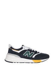 New Balance Black Mens 997R Trainers - Image 1 of 6