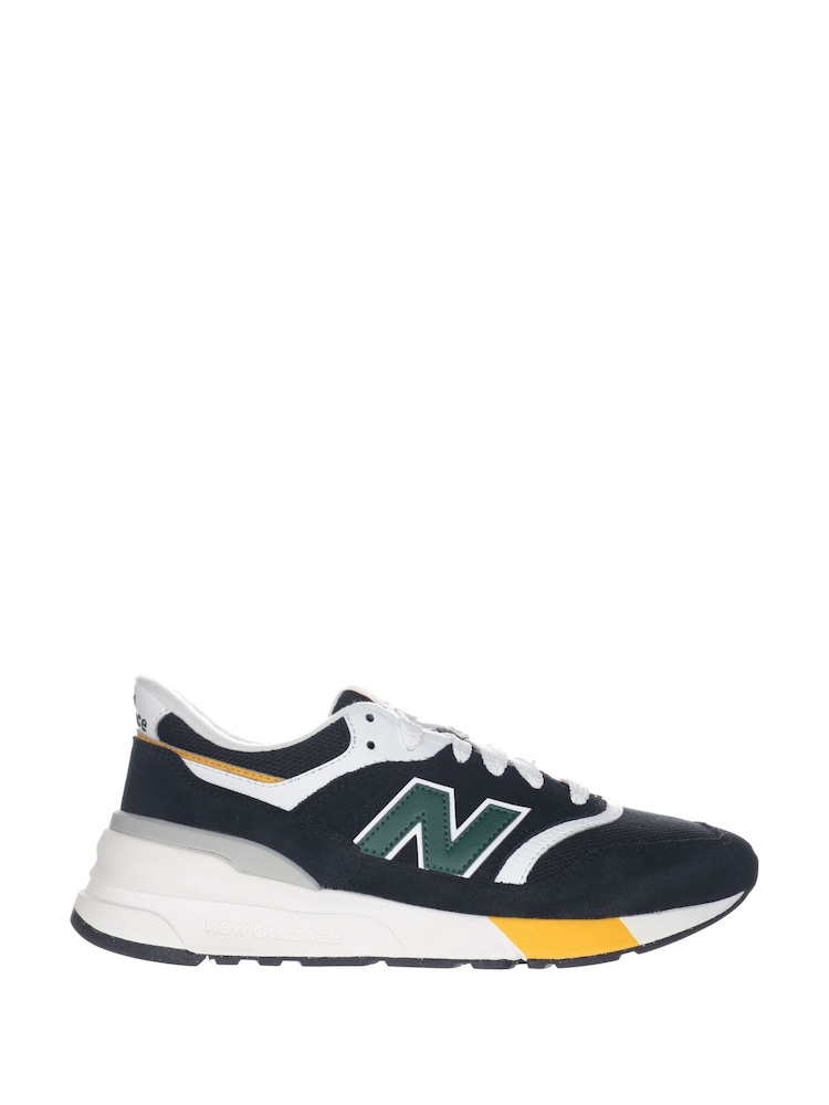 New Balance Black Mens 997R Trainers - Image 1 of 6