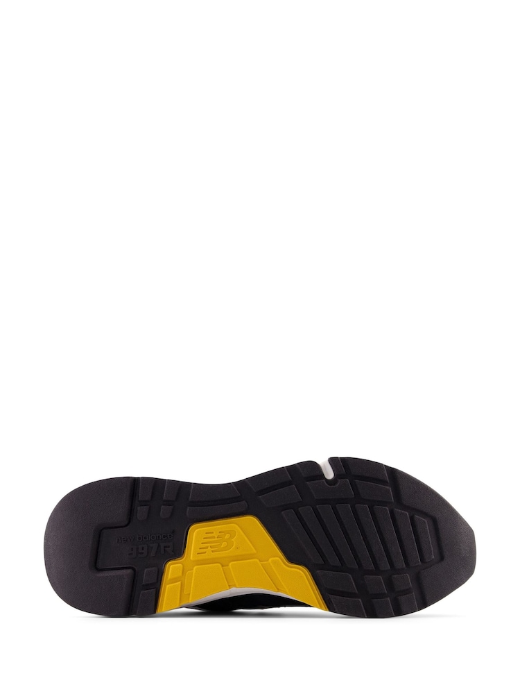 New Balance Black Mens 997R Trainers - Image 2 of 6