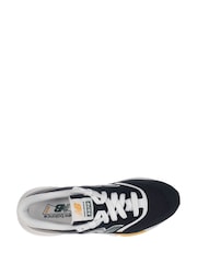 New Balance Black Mens 997R Trainers - Image 3 of 6