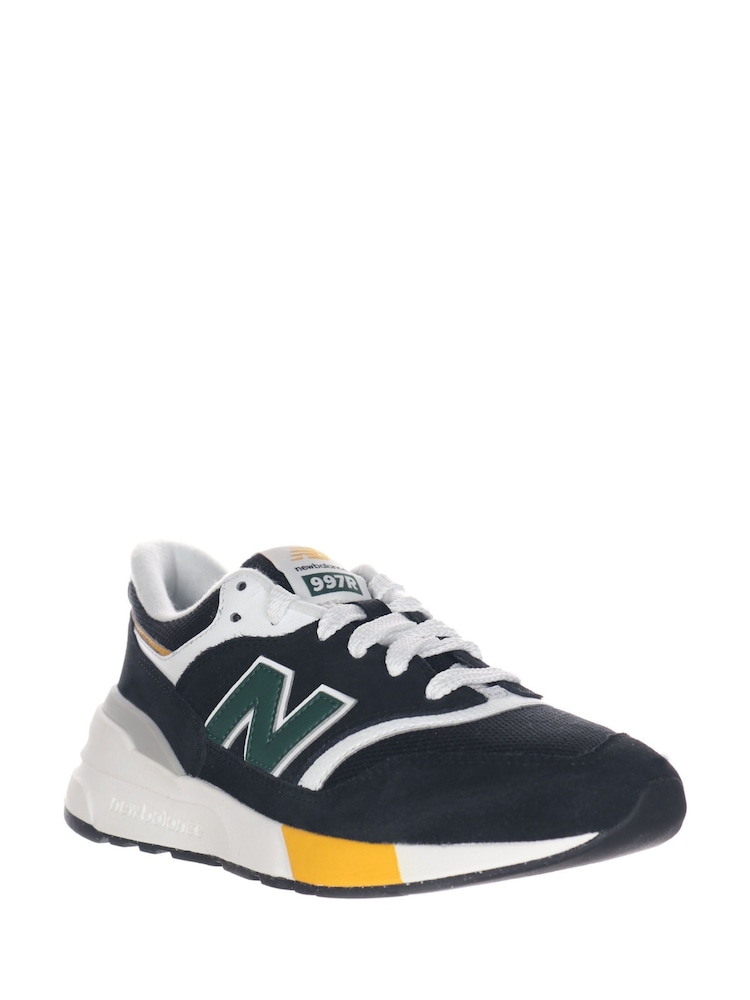 New Balance Black Mens 997R Trainers - Image 6 of 6