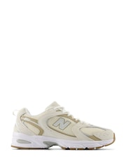 New Balance Cream Womens 530 Trainers - Image 1 of 7
