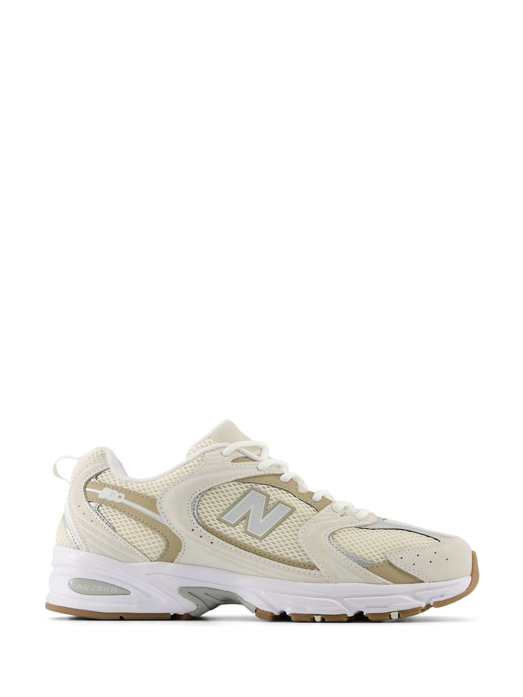 New Balance Cream Womens 530 Trainers - Image 1 of 7