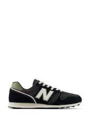 New Balance Black Mens 373 Trainers - Image 1 of 8
