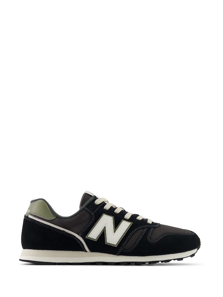 New Balance Black Mens 373 Trainers - Image 1 of 8
