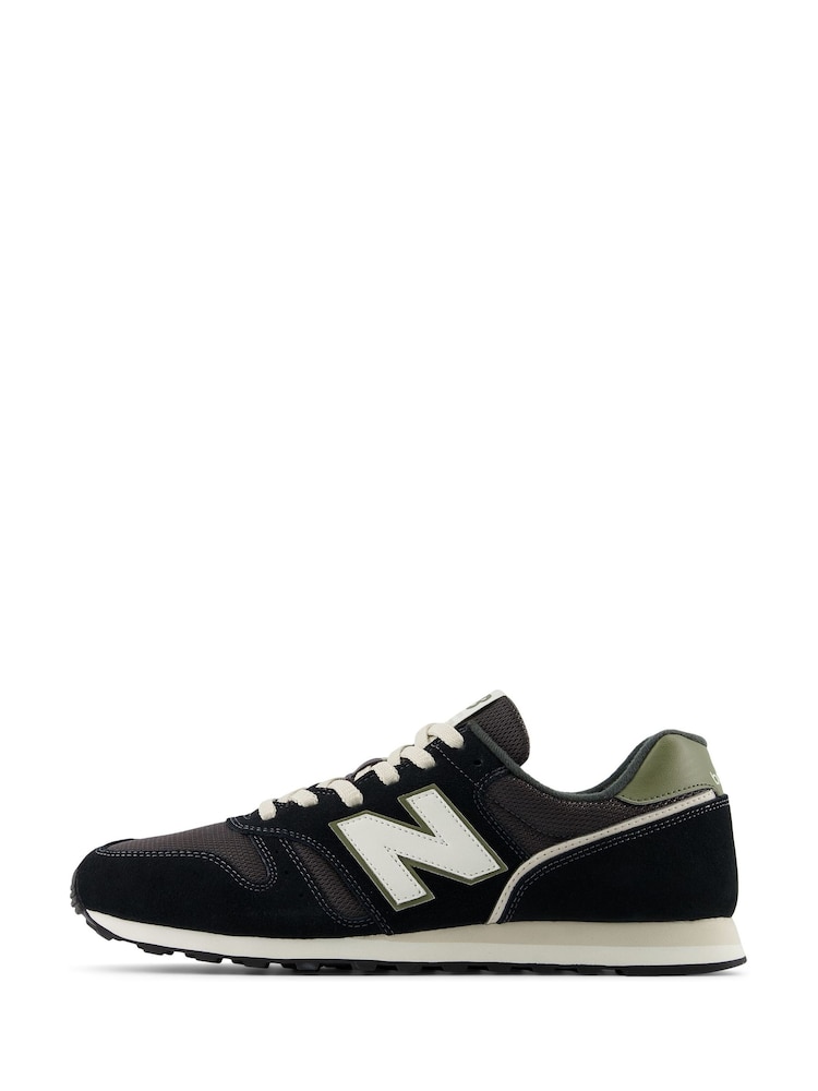 New Balance Black Mens 373 Trainers - Image 2 of 8 New Balance Black Mens 373 Trainers - Image 2 of 8