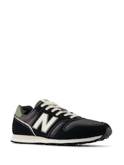New Balance Black Mens 373 Trainers - Image 3 of 8