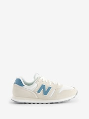 New Balance Cream Womens 373 Trainers - Image 1 of 7