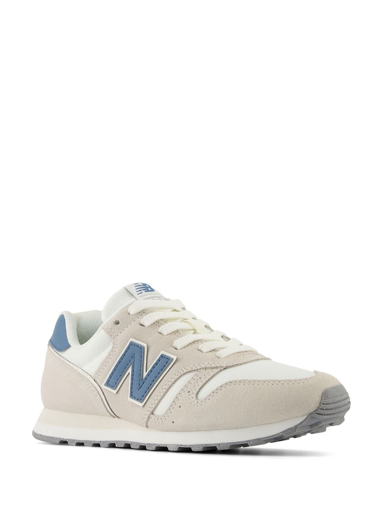 New Balance Cream Womens 373 Trainers - Image 2 of 7 New Balance Cream Womens 373 Trainers - Image 2 of 7