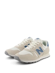 New Balance Cream Womens 373 Trainers - Image 3 of 7