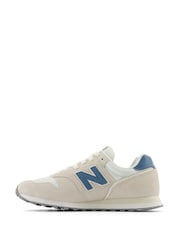 New Balance Cream Womens 373 Trainers - Image 4 of 7