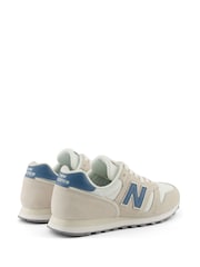 New Balance Cream Womens 373 Trainers - Image 5 of 7