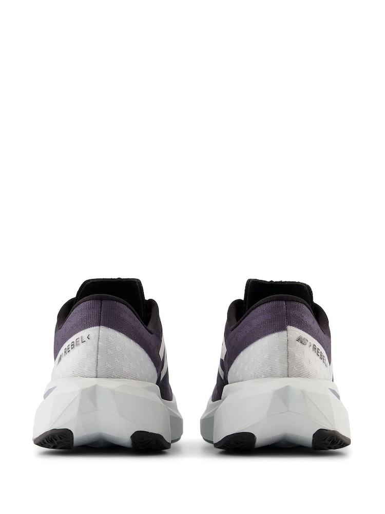 New Balance Grey Womens Fuelcell Rebel Trainers - Image 10 of 10