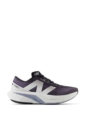 New Balance Grey Womens Fuelcell Rebel Trainers - Image 4 of 10