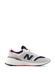New Balance Grey Mens 997R Trainers - Image 1 of 6