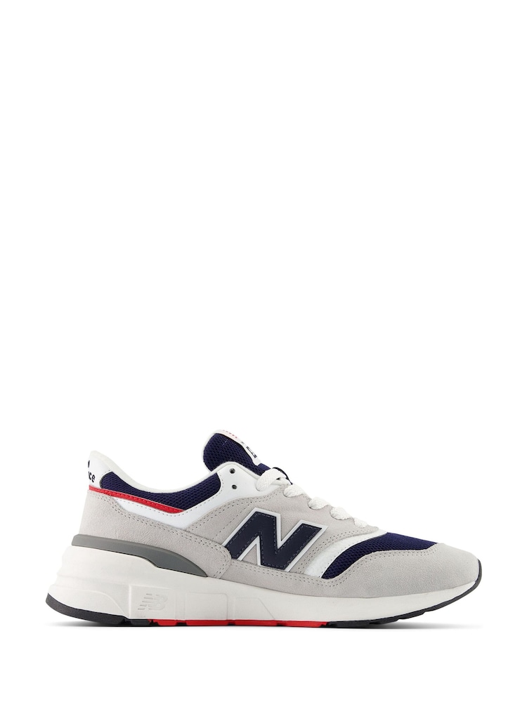 New Balance Grey Mens 997R Trainers - Image 1 of 6