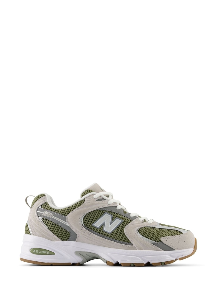 New Balance Green Womens 530 Trainers - Image 1 of 9