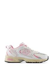 New Balance White Womens 530 Trainers - Image 1 of 10