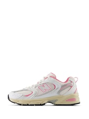 New Balance White Womens 530 Trainers - Image 2 of 10