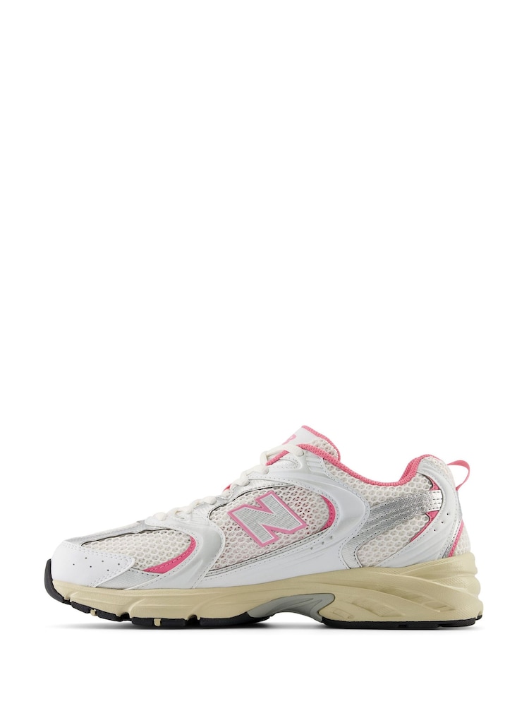 Balance 530 Pink Running Shoes New Balance Buy New Balance White - Main Image