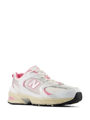 New Balance White Womens 530 Trainers - Image 6 of 10