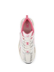 New Balance White Womens 530 Trainers - Image 8 of 10