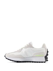New Balance White Black Womens 327 Trainers - Image 2 of 4