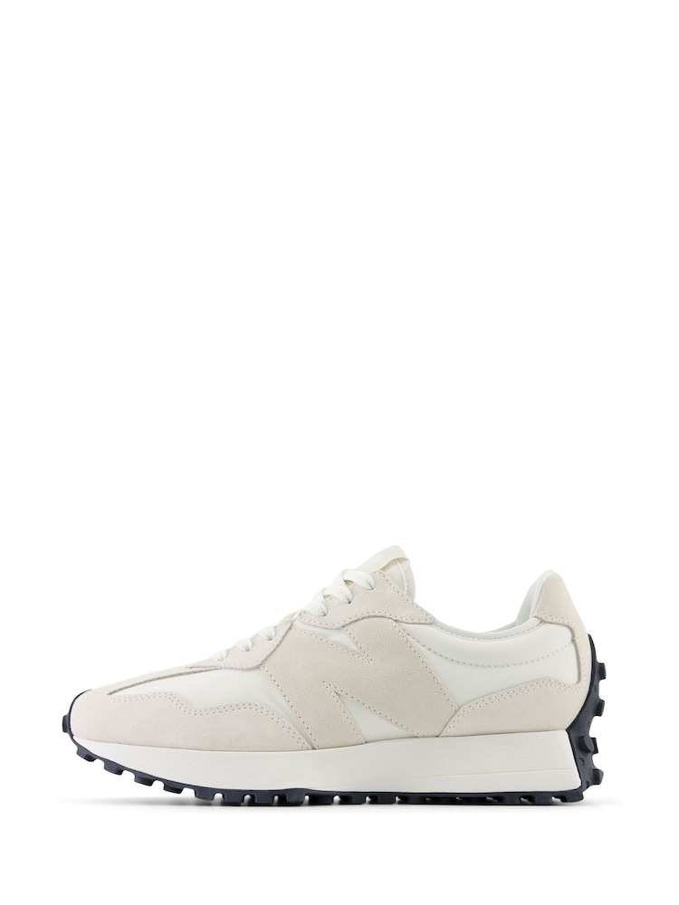 Kremowy - Damskie buty sportowe New Balance 327 - Image 3 of 10