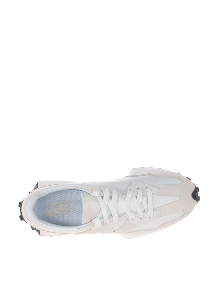 Kremowy - Damskie buty sportowe New Balance 327 - Image 6 of 10