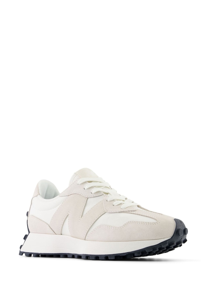 Kremowy - Damskie buty sportowe New Balance 327 - Image 7 of 10