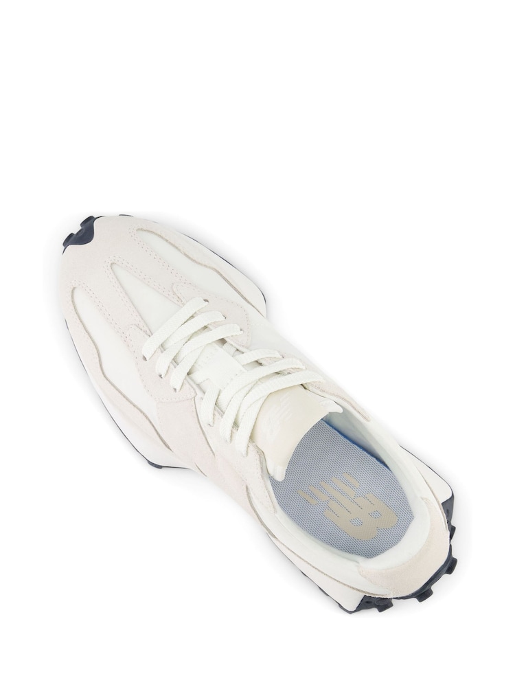 Kremowy - Damskie buty sportowe New Balance 327 - Image 9 of 10