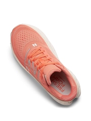 New Balance Red Womens Fresh Foam X More v4 Trainers - Image 10 of 15