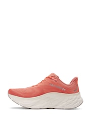New Balance Red Womens Fresh Foam X More v4 Trainers - Image 14 of 15