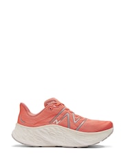 New Balance Red Womens Fresh Foam X More v4 Trainers - Image 2 of 15