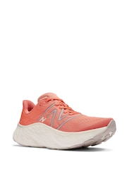 New Balance Red Womens Fresh Foam X More v4 Trainers - Image 4 of 15