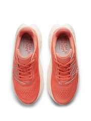 New Balance Red Womens Fresh Foam X More v4 Trainers - Image 5 of 15
