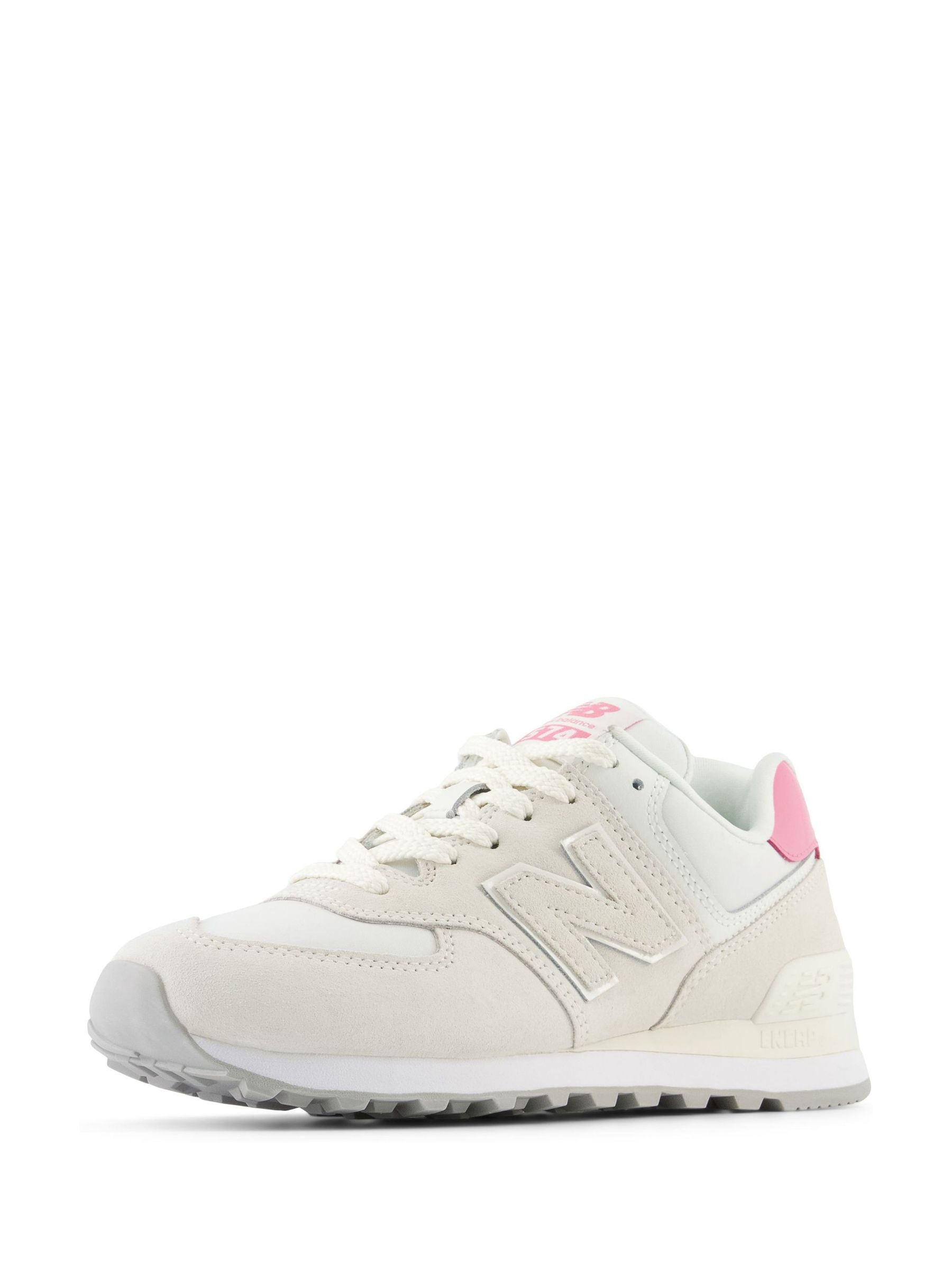 Buy New Balance Cream Womens 574 Trainers from Next Ireland
