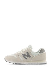 New Balance White Cream Womens 373 Trainers - Image 2 of 6