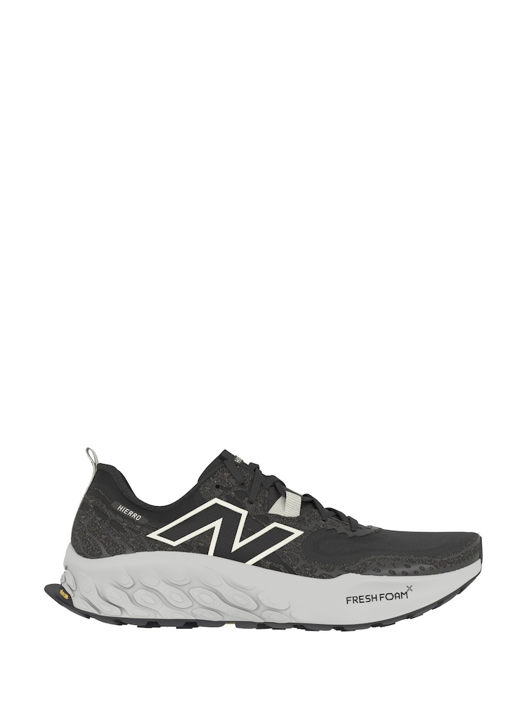 New Balance Black Womens Fresh Foam X Hierro v8 Trainers - Image 1 of 16