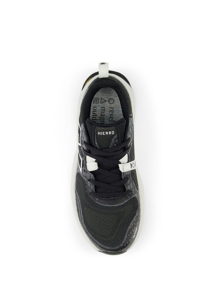 New Balance Black Womens Fresh Foam X Hierro v8 Trainers - Image 16 of 16